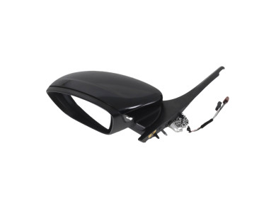 Left wing mirror - Peugeot 208 I PH.2 - Noir - 1611240280 - K1-7300J