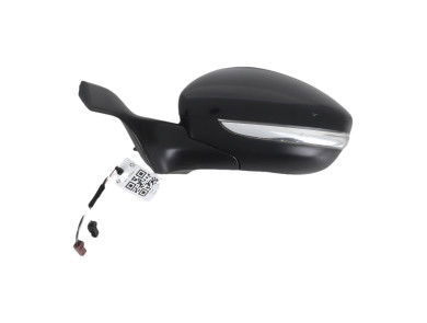Left wing mirror - Peugeot 208 I PH.2 - Noir - 1611240280 - K1-7300J
