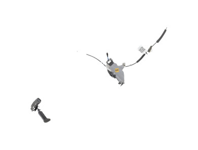 Serrure de porte arriere gauche - Citroen C3 II PH.2 - Gris Clair - 9800625080 - X1-0007X
