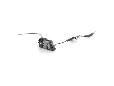 Serrure de porte arriere gauche - Citroen C3 II PH.2 - Gris Clair - 9800625080 - X1-0007X