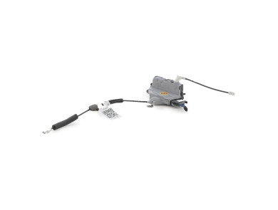 Left rear door lock - Citroen C3 II PH.2 - Gris Clair - 9800625080 - X1-0007X