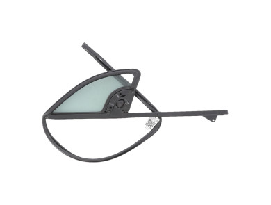 Left front side glass - Citroen C3 I PH.1 - Bleu Fonce - 00009201C0 - H1-7142P