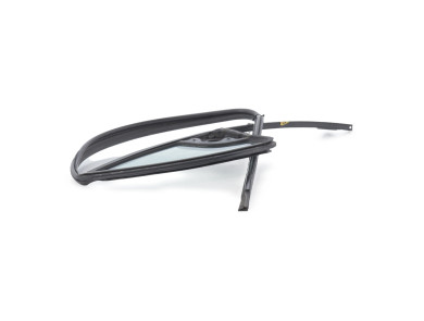 Left front side glass - Citroen C3 I PH.1 - Bleu Fonce - 00009201C0 - H1-7142P