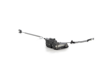 Left rear door lock - Volkswagen POLO V PH.1 - Noir - 6C0839013 - V0-9912X
