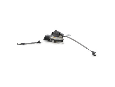 Left rear door lock - Volkswagen POLO V PH.1 - Noir - 6C0839013 - V0-9912X