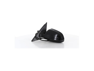 Left wing mirror - Audi A4 AVANT III PH.2 - Noir - 8K1857409AH01C - Q1-1203F