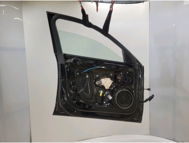 Left front door - Audi A4 AVANT III PH.2 - Noir - 8K0831051J - W2-6369W