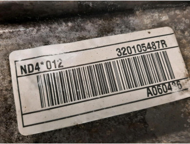 Gearbox type ND4012 - Renault GRAND SCENIC III PH.3 - H1-6480L