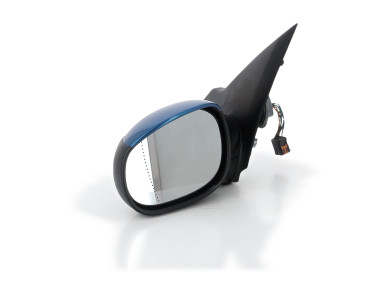 Left wing mirror - Peugeot 206 CC - Bleu Fonce - 8153LA - H1-1094J