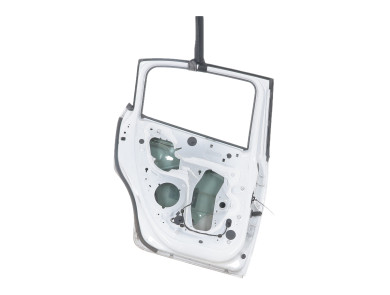 Rear left door - Citroen C3 III PH.1 - Blanc - 9812716780 - S0-9634K