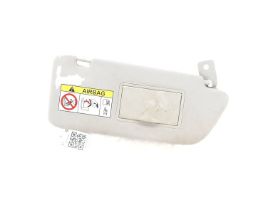 Right sun visor - Peugeot 3008 I PH.2 - 16115133BJ - Z0-2014F