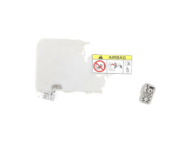 Right sun visor - Peugeot 3008 I PH.2 - 16115133BJ - Z0-2014F