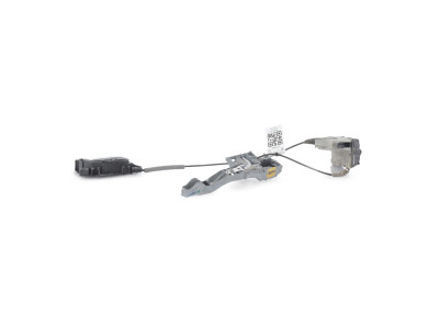 Right front door lock - Peugeot 208 I PH.1 - Gris Fonce - 9812500780 - Z1-7089I