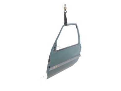 Left door (3-door models only) - Citroen SAXO PH.2 - Vert Fonce - 9002H2 - A1-7768M