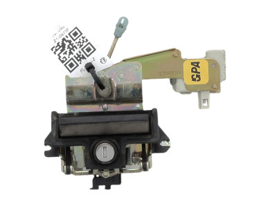 Rear tailgate handle - Skoda OCTAVIA I PH.2 - Gris Clair - 1U6827501G209 - Z1-0973F