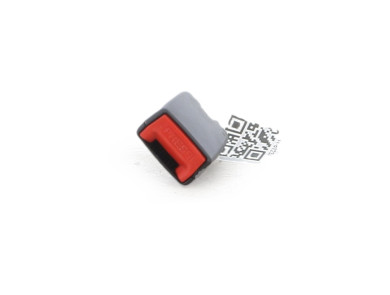 Left rear belt clip - Renault TWINGO II PH.1 - 8200384677 - H1-8123K