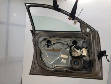 Porte avant gauche - Seat IBIZA III PH.1 - Gris Fonce - 6L4831055S - Z1-3529F