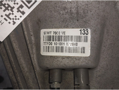 Boîte de vitesses type 97WT7002VE - Ford FIESTA IV PH.2 - H1-0335X