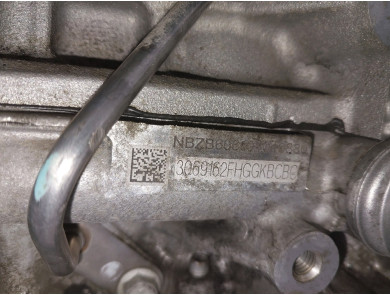 Engine type B16DTE - Opel MERIVA B PH.2 - C1-0015N