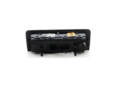 Heating control panel - Skoda FABIA III PH.2 - 6V0907044DBYY - M1-2110V
