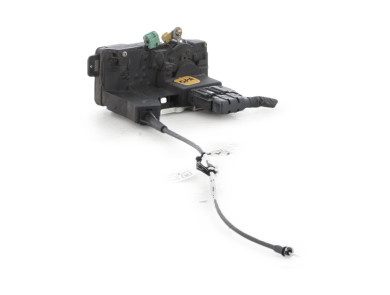 Serrure de porte avant gauche - Jaguar S-TYPE PH.2 - Gris Fonce - XR853191 - C1-1644Y
