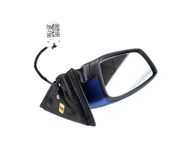 Left wing mirror used - Skoda FABIA - 6V1857507D