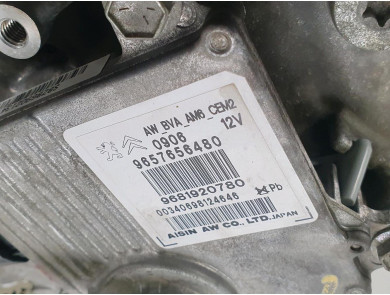 Boîte de vitesses type 20GK05 - Citroen C5 I PH.2 - A1-8222U