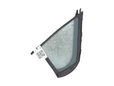 Right front side glass - Toyota YARIS III PH.1 - Rouge Clair - 681250D021 - L1-1327V