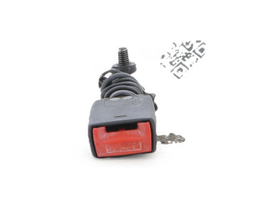 Left front belt clip - Nissan MICRA III PH.3 - 86842AX611 - L1-0769J