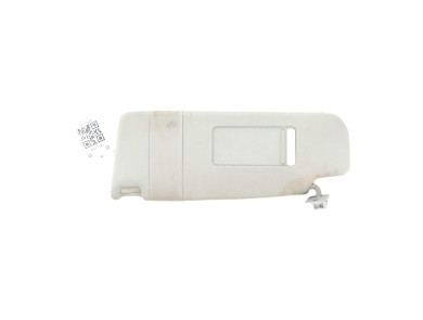 Left sun visor used - Volkswagen POLO - 6N0857551F 2F4