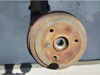 Rear axle - Smart FORTWO II - A4513500003 - P1-4914P