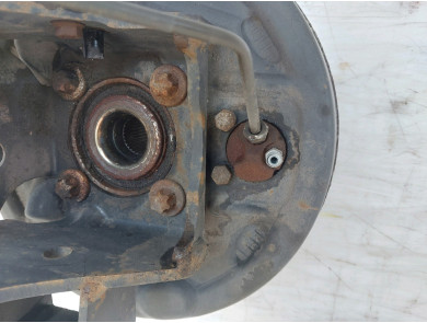 Rear axle - Smart FORTWO II - A4513500003 - P1-4914P