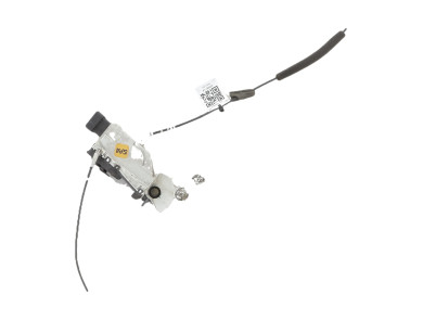 Left front door lock - Citroen C3 II PH.1 - Blanc - 9800624480 - A1-0686P