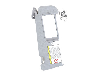 Right sun visor - KIA RIO III PH.1 - 852021W650HCS - U0-4239A