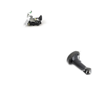 Left front door lock - Dacia SANDERO I - Bleu Fonce - 8200735223 - H0-9986I