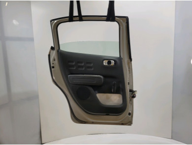 Rear left door - Citroen C3 III PH.2 - Beige Clair - 9812254980 - Y2-5767A