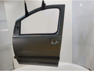 Left front door - Peugeot EXPERT TEPEE II - Gris Clair - 9002X4 - S1-6982X