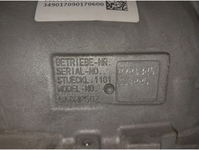 Gearbox type 55281910 - Alfa-Romeo GIULIA - G1-0839V