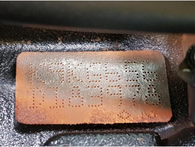 Engine type K9K656 - Renault MEGANE IV PH.1 - L1-8432G