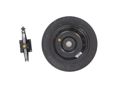 Space saver spare wheel kit used - Mercedes CLASSE A - A1694000802