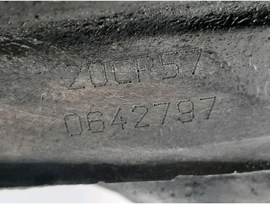 Boîte de vitesses type 20CP57 - Peugeot 206 SW - H1-6824T
