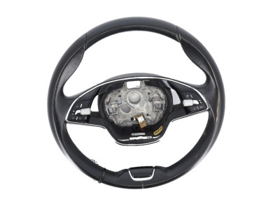 Steering wheel - Skoda SCALA III - 5E3419093AVKH - A1-5473G