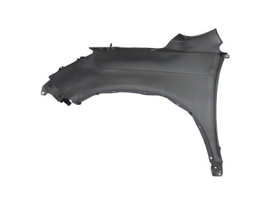 Aile avant droite - Honda CR-V III PH.2 - Gris Fonce - 60211SWAA91ZZ - W1-1403P