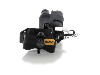 Left rear belt clip - Honda CR-V V - 82855TNZJ01ZB - G0-4048W