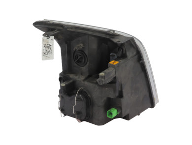 Left headlight - Ford TRANSIT IV - 1684410 - X1-6821H