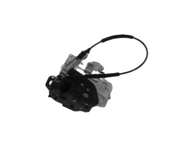 Right front door lock - Seat LEON II PH.1 - Noir - 1P1837016 - X1-6436N