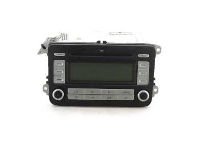 Multimedia radio used - Volkswagen GOLF - 1K0035186AF