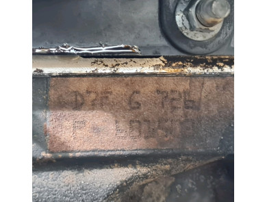 Engine type D7F726 - Renault CLIO CAMPUS II PH.1 - V1-3107E