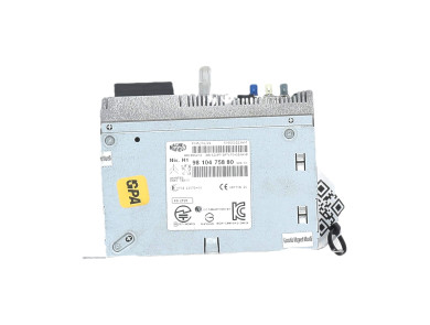 Poste multimédia - Peugeot 308 II PH.1 - 9810475880 - H1-1487F