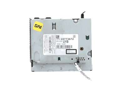 Poste multimédia - Opel MERIVA B PH.1 - 22773672 - U1-0027T